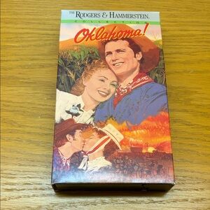 Oklahoma! VHS Tape